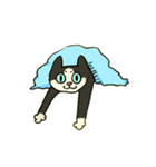 万年色ねこ④（個別スタンプ：2）