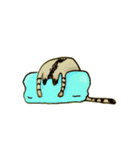 万年色ねこ④（個別スタンプ：12）