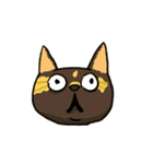 万年色ねこ④（個別スタンプ：20）