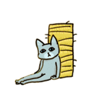 万年色ねこ④（個別スタンプ：23）