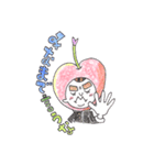 RINGOMANS（個別スタンプ：8）
