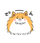 まろポメちゃん（個別スタンプ：5）