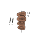 焼鳥とトリ（個別スタンプ：7）