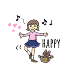 INUK design 私スタンプMIX（C＆I）（個別スタンプ：10）