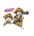 INUK design 私スタンプMIX（C＆I）（個別スタンプ：12）