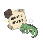 INUK design 私スタンプMIX（C＆I）（個別スタンプ：17）
