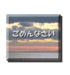 癒される海好きの普段使いスタンプ40個です（個別スタンプ：16）