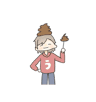 生きているスタンプ（個別スタンプ：3）