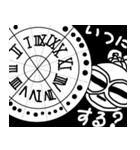 土偶ちゃんの世界旅行inフランス・パリ（個別スタンプ：4）