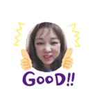 よしえのあいさつ（個別スタンプ：3）