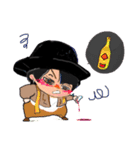 しおからしゅんしゅんスタンプ！！（個別スタンプ：16）