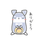 これでも全力、シュナウザーさん⁉（個別スタンプ：1）