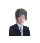 新潟大理学部物理博士後期課程D1スタンプ（個別スタンプ：1）