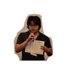 新潟大理学部物理博士後期課程D1スタンプ（個別スタンプ：7）