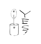 トイレットペーパーの遊び場（個別スタンプ：27）