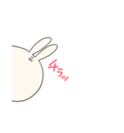 えのきうさぎ LINEスタンプ さん（個別スタンプ：9）