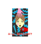 ミンナトキドキワタシ（個別スタンプ：7）
