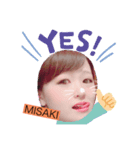 MISAKIの日常スタンプ❤️（個別スタンプ：4）
