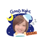 MISAKIの日常スタンプ❤️（個別スタンプ：8）