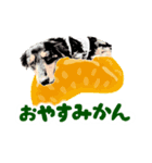 ミニチュアダックスの気ままなランチ⑱（個別スタンプ：6）