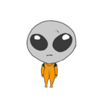 宇宙人の日課（個別スタンプ：1）