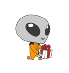宇宙人の日課（個別スタンプ：4）
