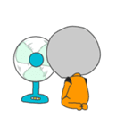 宇宙人の日課（個別スタンプ：5）