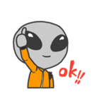 宇宙人の日課（個別スタンプ：7）