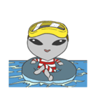 宇宙人の日課（個別スタンプ：16）