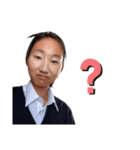 クラスの女子スタンプ（個別スタンプ：3）