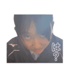 クラスの女子スタンプ（個別スタンプ：5）