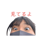 クラスの女子スタンプ（個別スタンプ：14）