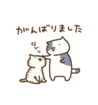 ねこといぬの「いいね！」スタンプ（個別スタンプ：17）