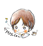 yukinco.スタンプ② シンプルver.（個別スタンプ：4）
