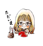 yukinco.スタンプ② シンプルver.（個別スタンプ：5）