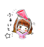 yukinco.スタンプ② シンプルver.（個別スタンプ：7）