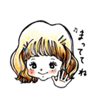 yukinco.スタンプ② シンプルver.（個別スタンプ：9）