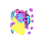 TukiyamaitukoLINE3ら（個別スタンプ：3）
