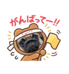 黒コッカー チョコ＆おともだち3（個別スタンプ：8）