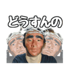 ぺっきゃのフェイスペイントスタンプ（個別スタンプ：3）