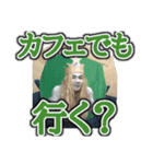 ぺっきゃのフェイスペイントスタンプ（個別スタンプ：5）