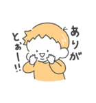 おてんば1歳みかんのスタンプ（個別スタンプ：1）