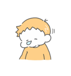 おてんば1歳みかんのスタンプ（個別スタンプ：3）