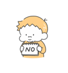 おてんば1歳みかんのスタンプ（個別スタンプ：10）
