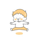 おてんば1歳みかんのスタンプ（個別スタンプ：16）