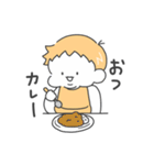 おてんば1歳みかんのスタンプ（個別スタンプ：21）