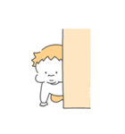 おてんば1歳みかんのスタンプ（個別スタンプ：23）