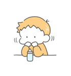 おてんば1歳みかんのスタンプ（個別スタンプ：25）