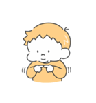 おてんば1歳みかんのスタンプ（個別スタンプ：28）