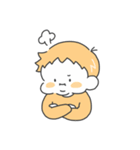おてんば1歳みかんのスタンプ（個別スタンプ：34）